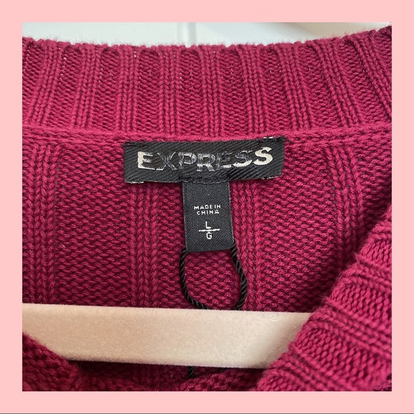 Express Sweater - Picture 2 of 4